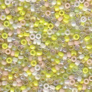 Miyuki Rocailles Perlen 1,5mm Mix09 Lemonade ca 11 Gr.